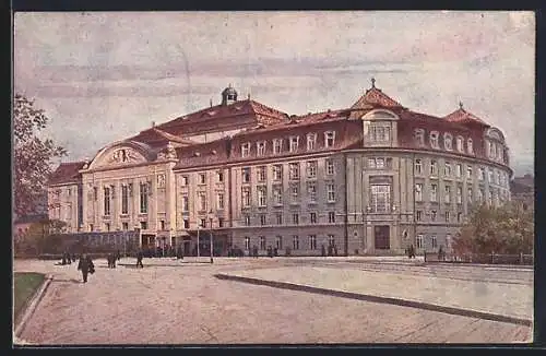 AK Wien, Am Konzerthaus