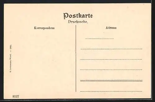 AK Wien, Stiegenhaus der Universität