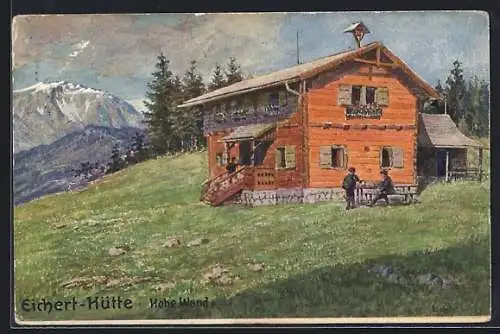 AK Eichert-Hütte, Hohe Wand