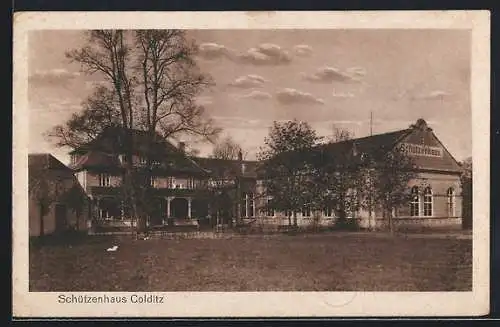 AK Colditz, Schützenhaus