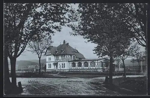 AK Weiden / Oberpfalz, Gasthof Schützenhaus