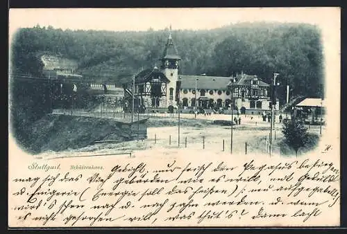 AK Stuttgart, Gasthof Schützenhaus