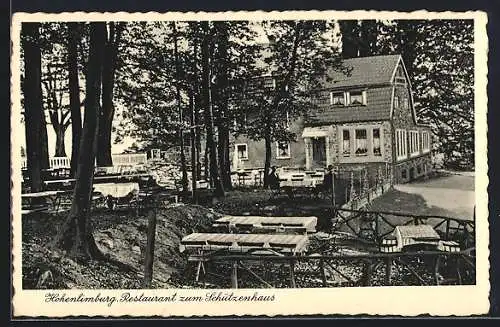 AK Hohenlimburg-Piepenbrink, Restaurant zum Schützenhaus R. Lampmann