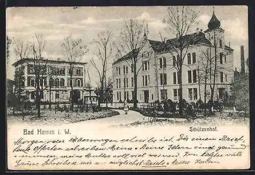 AK Bad Hamm i. W., Schützenhof