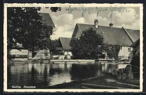 AK Gauting, Reismühle