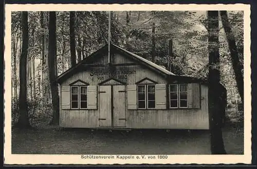 AK Kappeln /Schlei, Gebäude des Schützenverein Kappeln