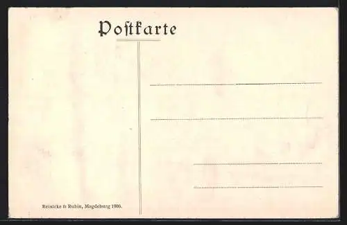 AK Celle, Poststrasse mit Optiker, Geschäften, Leute