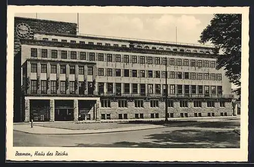 AK Bremen, Haus des Reichs