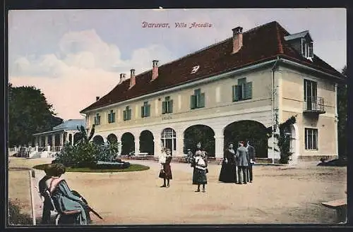 AK Daruvar, Villa Arcadia