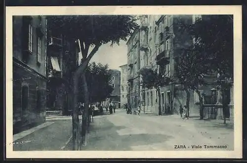 AK Zara, Viale Tommaseo