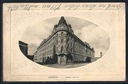 Präge-AK Laibach, Hotel Union