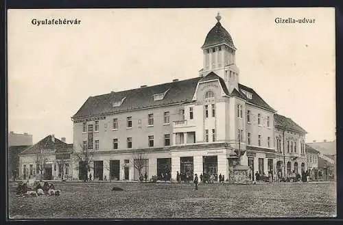 AK Gyulafehérvár, Gizella-udvar, Fuchs Nandor