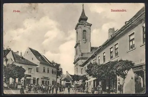 AK Szentendre, Fö-tér