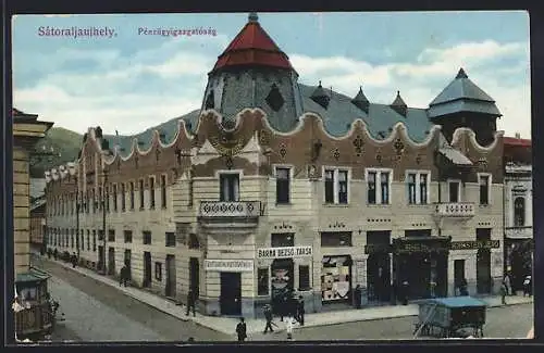 AK Sátoraljaujhely, Pénzügyigazgatosag