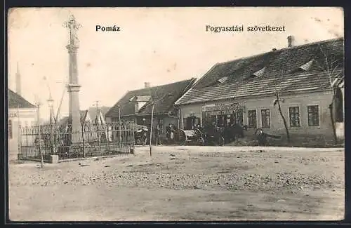 AK Pomáz, Fogyasztási szövetkezet