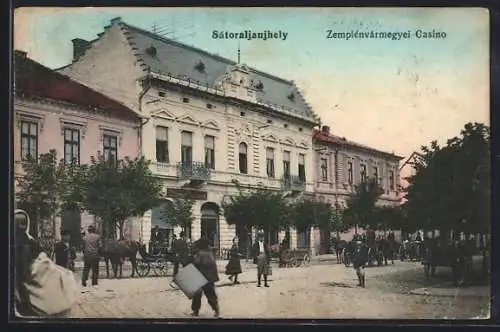 AK Satoraljaujhely, Zemplénvármegyei Casino