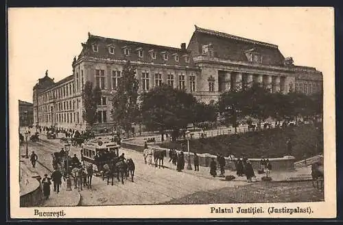 AK Bucuresti, Palatul Justitiei