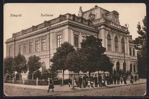 AK Focsani, Rathaus