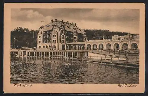 AK Vizaknafürdö, Bad Salzburg, Bad und Kurhotel