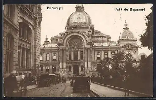 AK Bucuresti, Casa de Depuneri