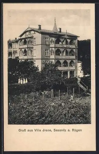 AK Sassnitz, Villa Irene