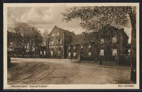 AK Düsseldorf-Rath-Ratingen, Restaurant Bauernhaus