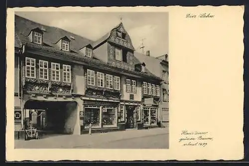 AK Diez / Lahn, Gasthaus zum grünen Baum