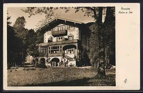 AK Tegernsee, Pension Heim am See