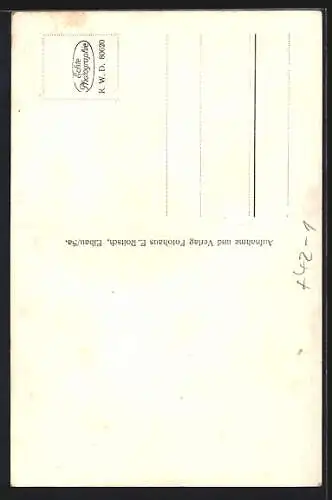 AK Leutersdorf / Oberlausitz, 85 Jahre Priv. Schützengesellschaft 1937, Geschmücktes Gebäude m. Schützenversammlung