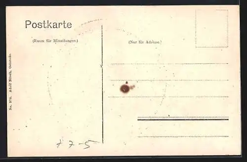 AK Düderode a. H., Kirche, Schule, Gewerkschaft Anna Katharina