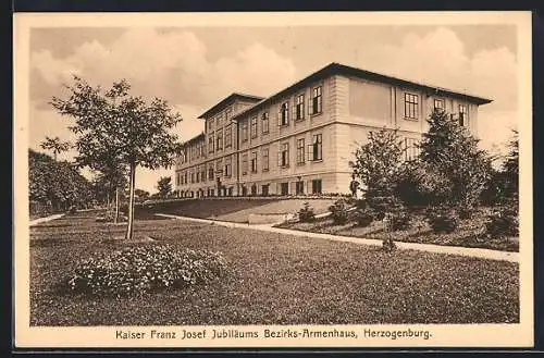 AK Herzogenburg, Bezirks-Armenhaus