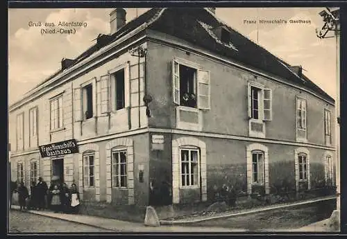 AK Allentsteig, Franz Hirnschall`s Gasthaus