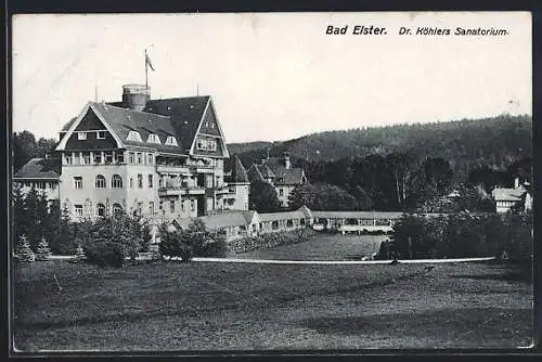 AK Bad Elster, Dr.Köhler`s Sanatorium