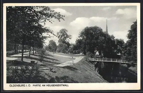 AK Oldenburg i. O., Partie am Heiligengeistwall