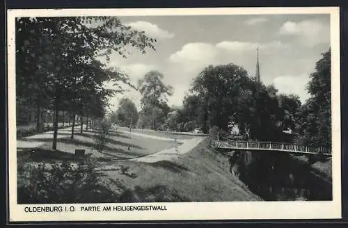 AK Oldenburg i. O., Partie am Heiligengeistwall