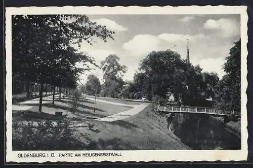 AK Oldenburg i. O., Partie am Heiligengeistwall