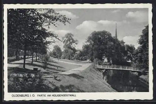 AK Oldenburg i. O., Partie am Heiligengeistwall