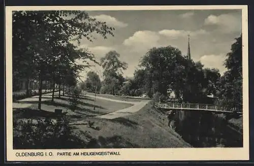 AK Oldenburg i. O., Partie am Heiligengeistwall