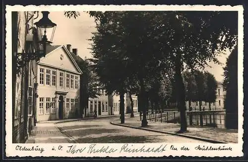 AK Oldenburg / O., Strassenpartie im Ort