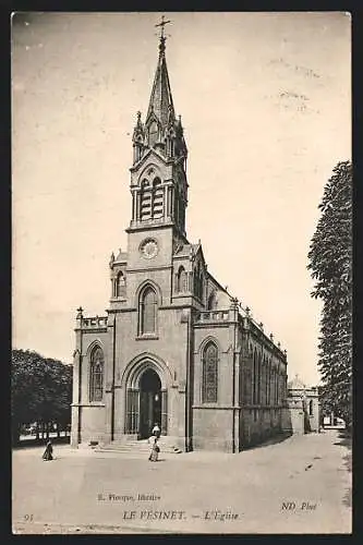 AK Le Vésinet, L`Église