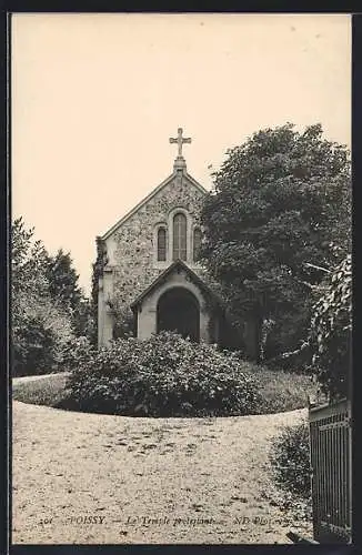 AK Poissy, Le temple protestant