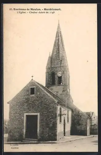 AK Hardricourt /Meulan, L`Eglise