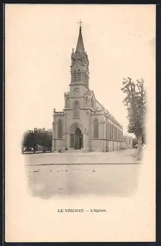 AK Le Vésinet, L`Eglise