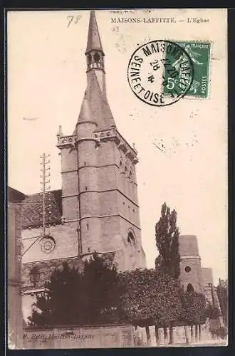 AK Maisons-Laffitte, L`Eglise