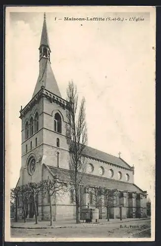 AK Maisons-Laffitte, L`Eglise