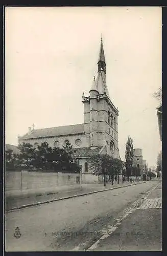 AK Maisons-Laffitte, L`Eglise