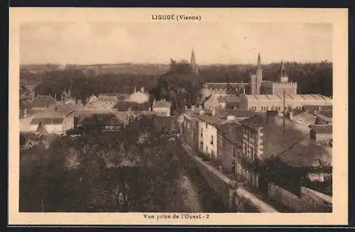 AK Ligugé, Vue prise de l`Ouest