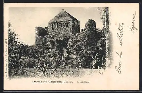 AK Lussac-les-Châteaux, l`Ermitage