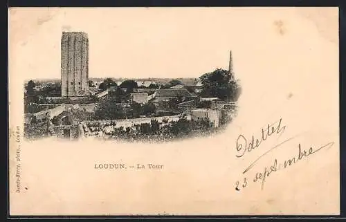 AK Loudun, La Tour