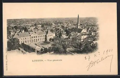 AK Loudun, Vue générale